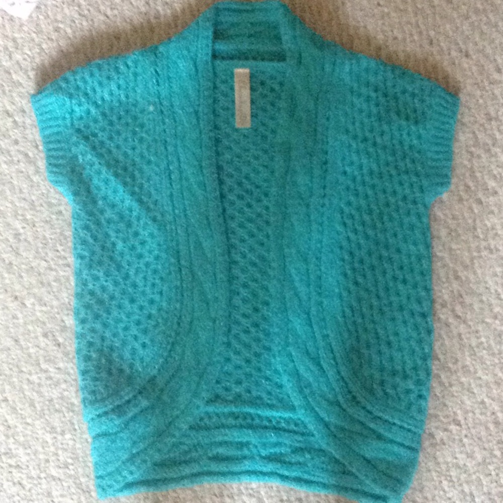 Turquoise cover up for girls